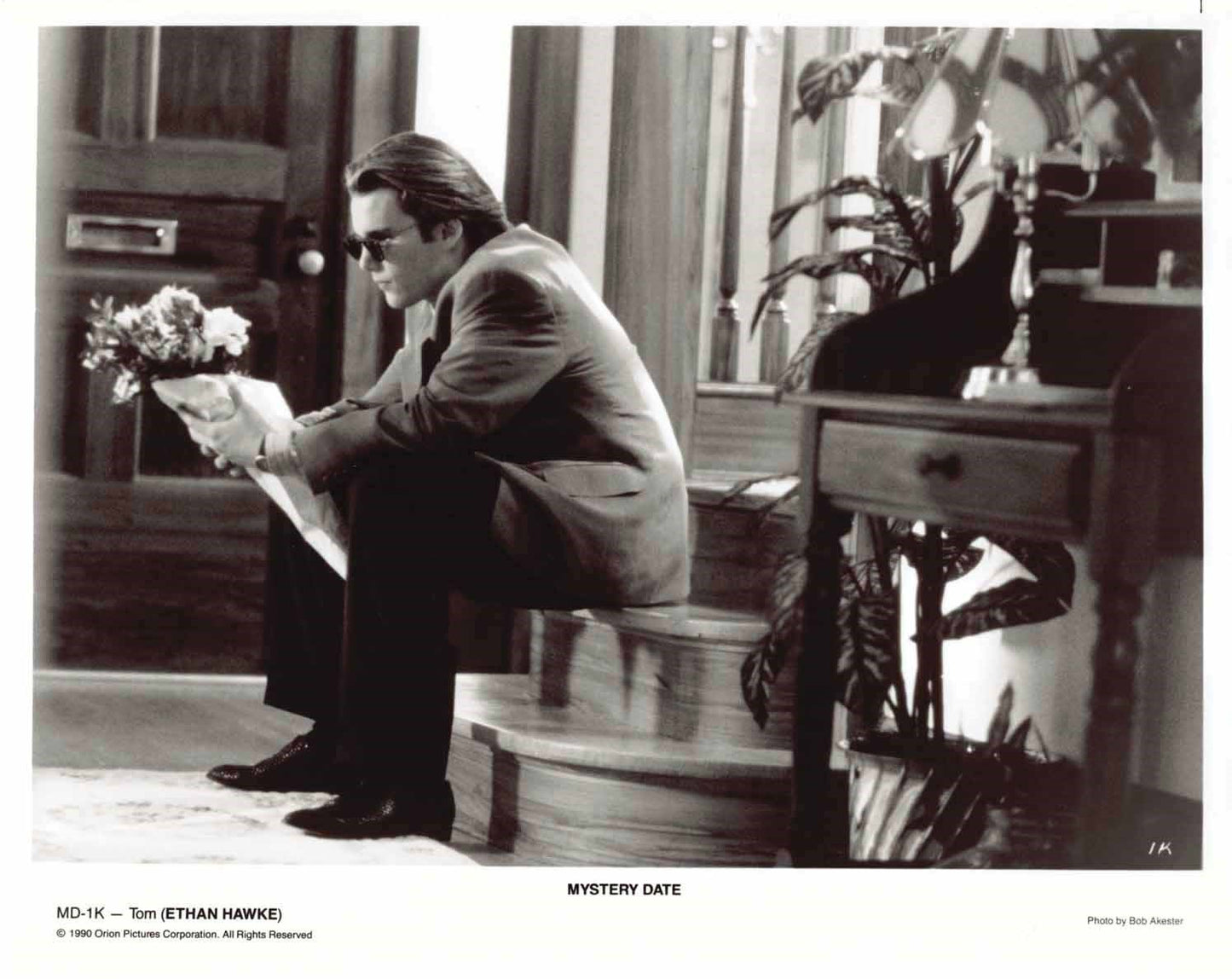 Ethan Hawke MYSTERY DATE original press photo 1990