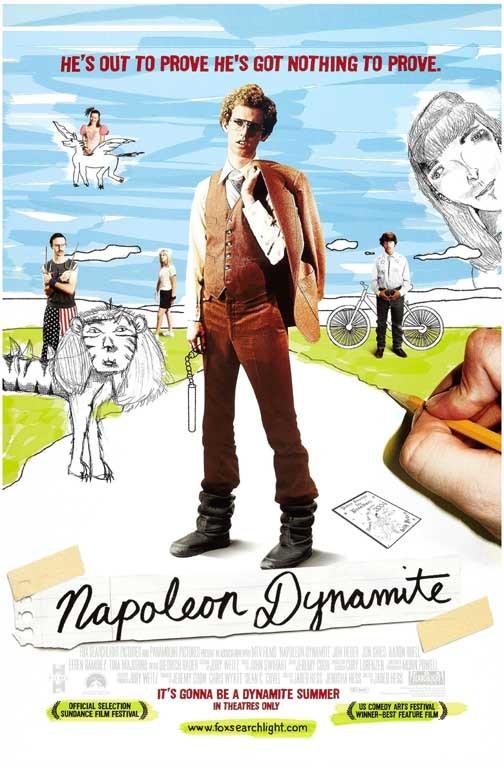 John Heder NAPOLEON DYNAMITE movie poster 11x17
