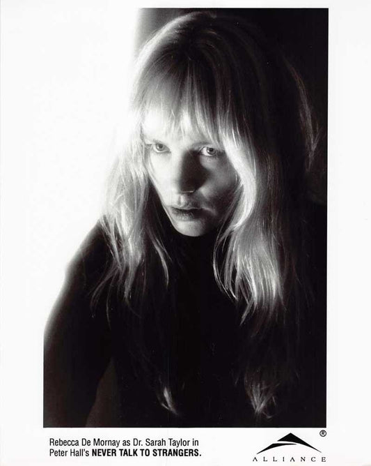 Rebecca De Mornay NEVER TALK TO STRANGERS original 8x10 press photo 1995