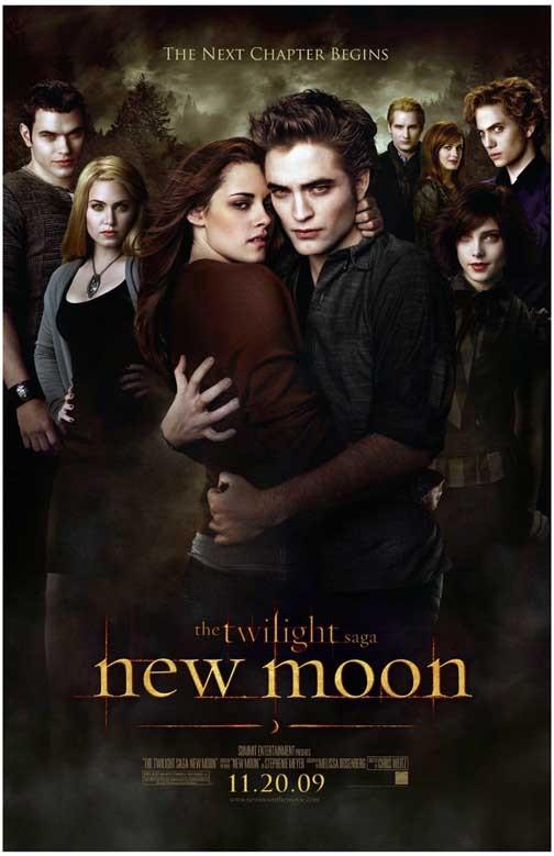 Kirsten Stewart TWILIGHT NEW MOON movie poster 11x17