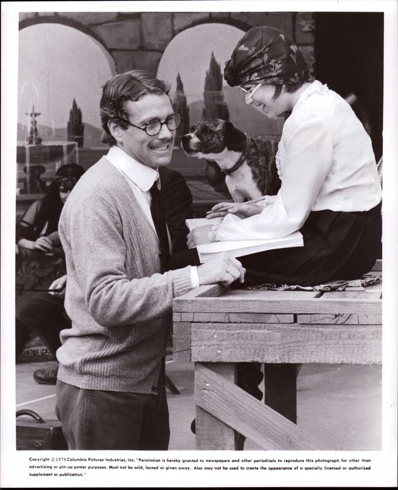 Ryan O'Neal NICKELODEON Tatum O'Neal original 8x10 press photo 1976
