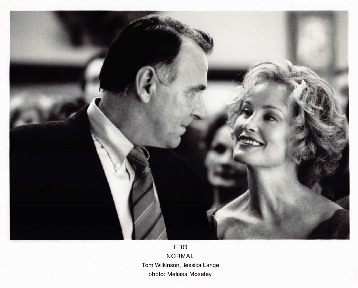 Tom Wilkinson NORMAL Jessica Lange original 10x8 press photo