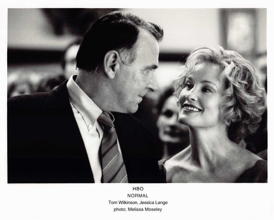 Tom Wilkinson NORMAL Jessica Lange original 10x8 press photo