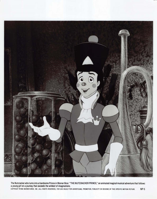 Warner Bros Animation THE NUTCRACKER PRINCE 1990 original 8x10 press photos