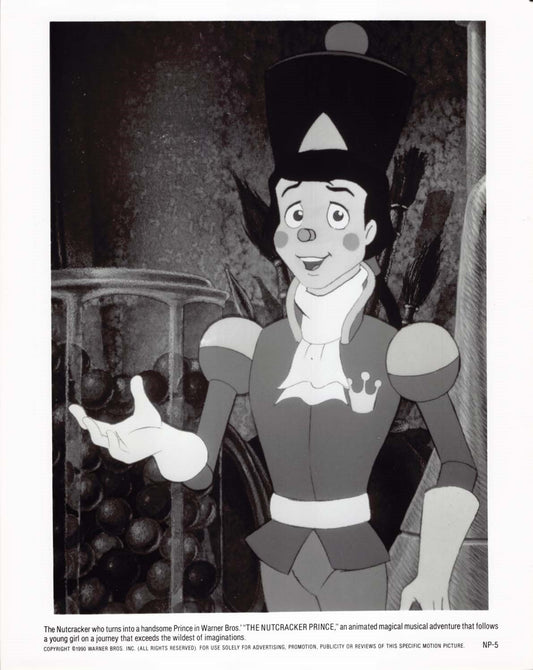 Warner Bros Animation THE NUTCRACKER PRINCE 1990 original 8x10 press photos