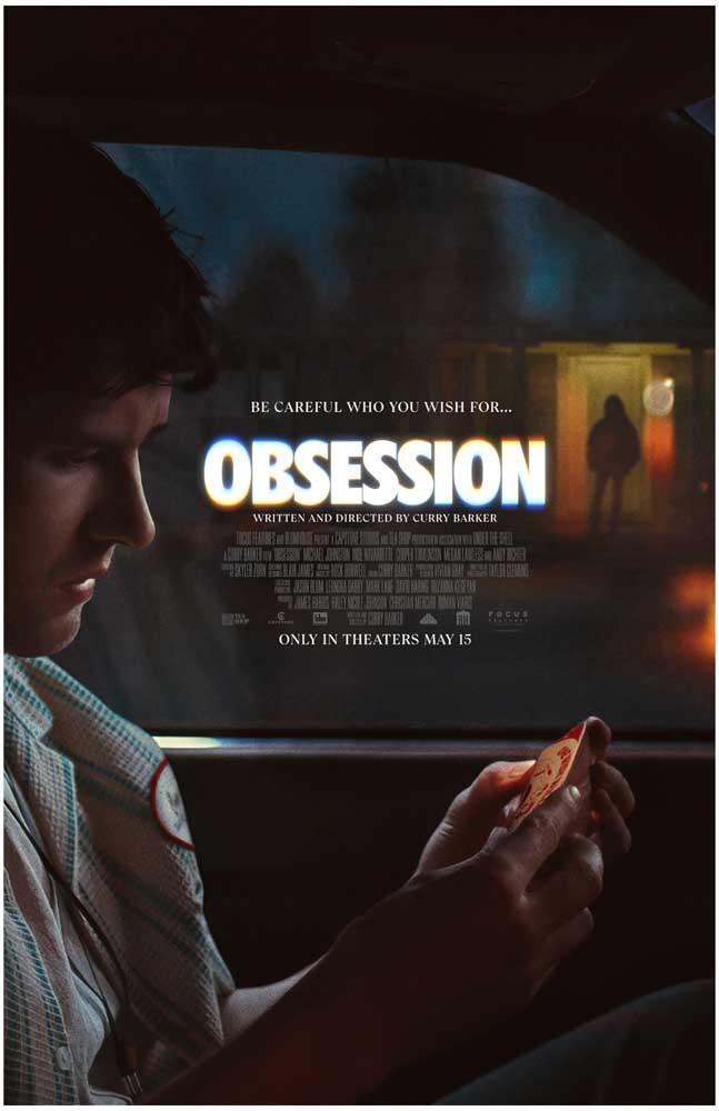 OBSESSION movie poster 11x17 Curry Barker