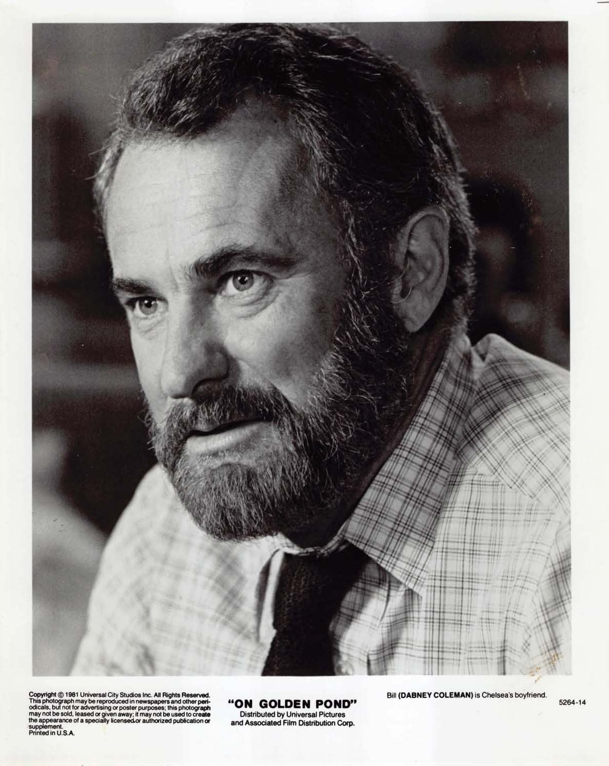 Henry Fonda ON GOLDEN POND Katharine Hepburn original press photos 1981