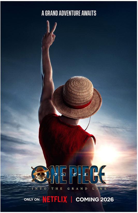 ONE PIECE S2 advance streaming poster 11x17