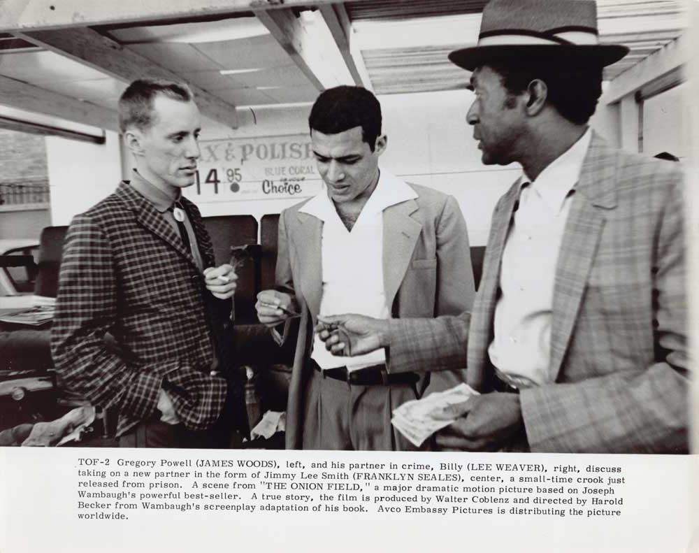 James Woods THE ONION FIELD Lee Weaver original 10x8 press photos 1979