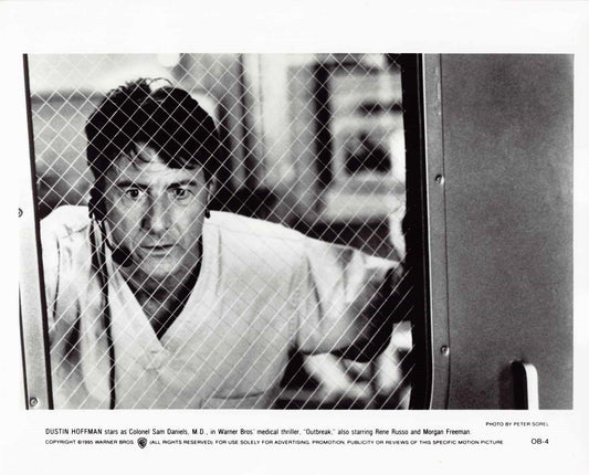 Dustin Hoffman OUTBREAK Rene Russo original press photo 1995