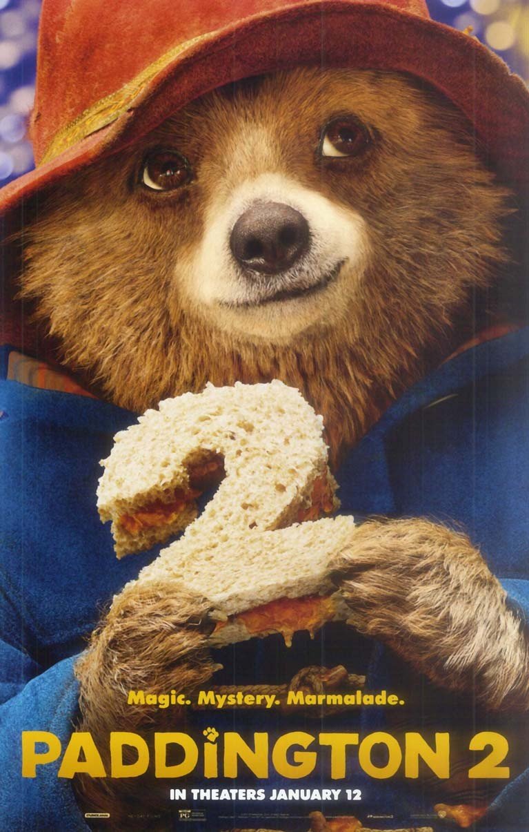 Ben Whishaw PADDINGTON 2 Hugh Bonneville original studio movie poster 11x17