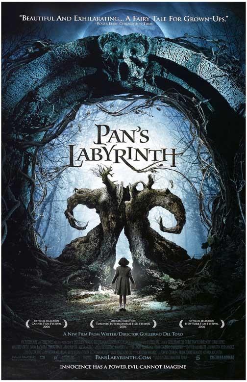 Guillermo Del Toro's PAN'S LABYRINTH Doug Jones movie poster 11x17