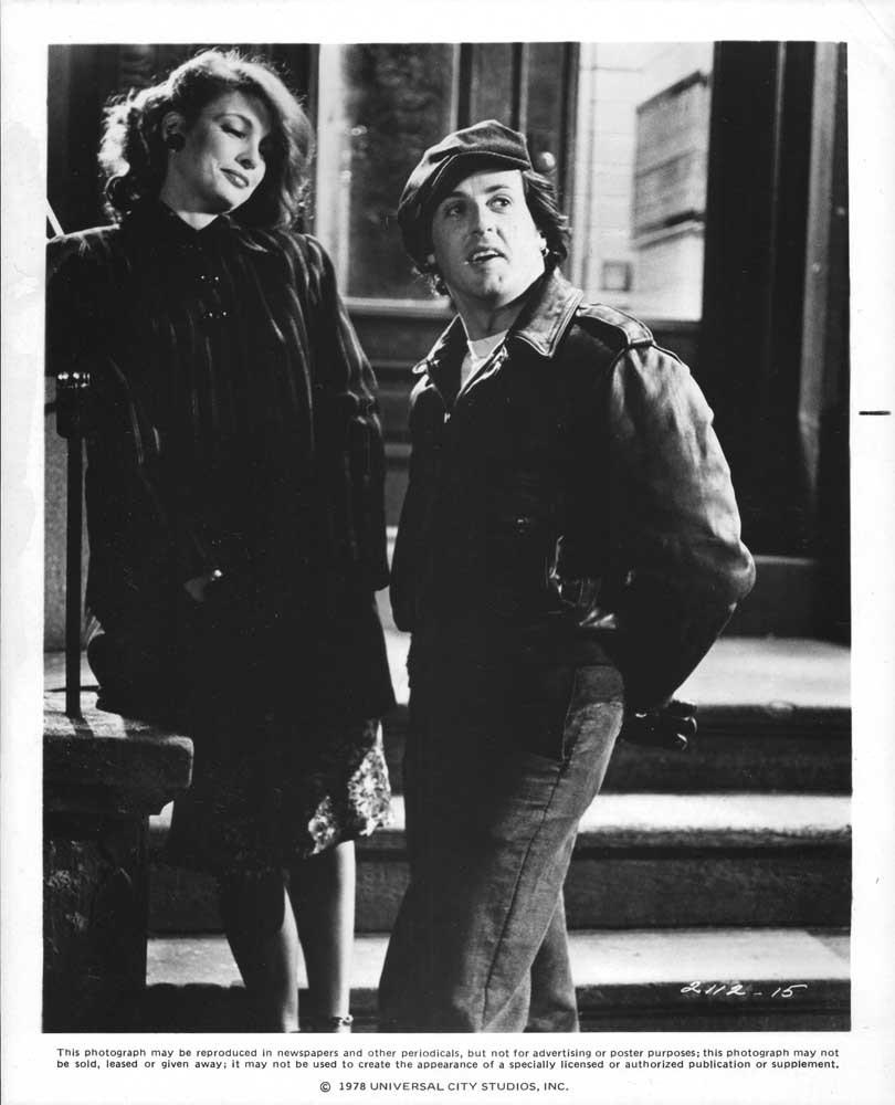 Sylvester Stallone PARADISE ALLEY Anne Archer original 8x10 press photo 1978
