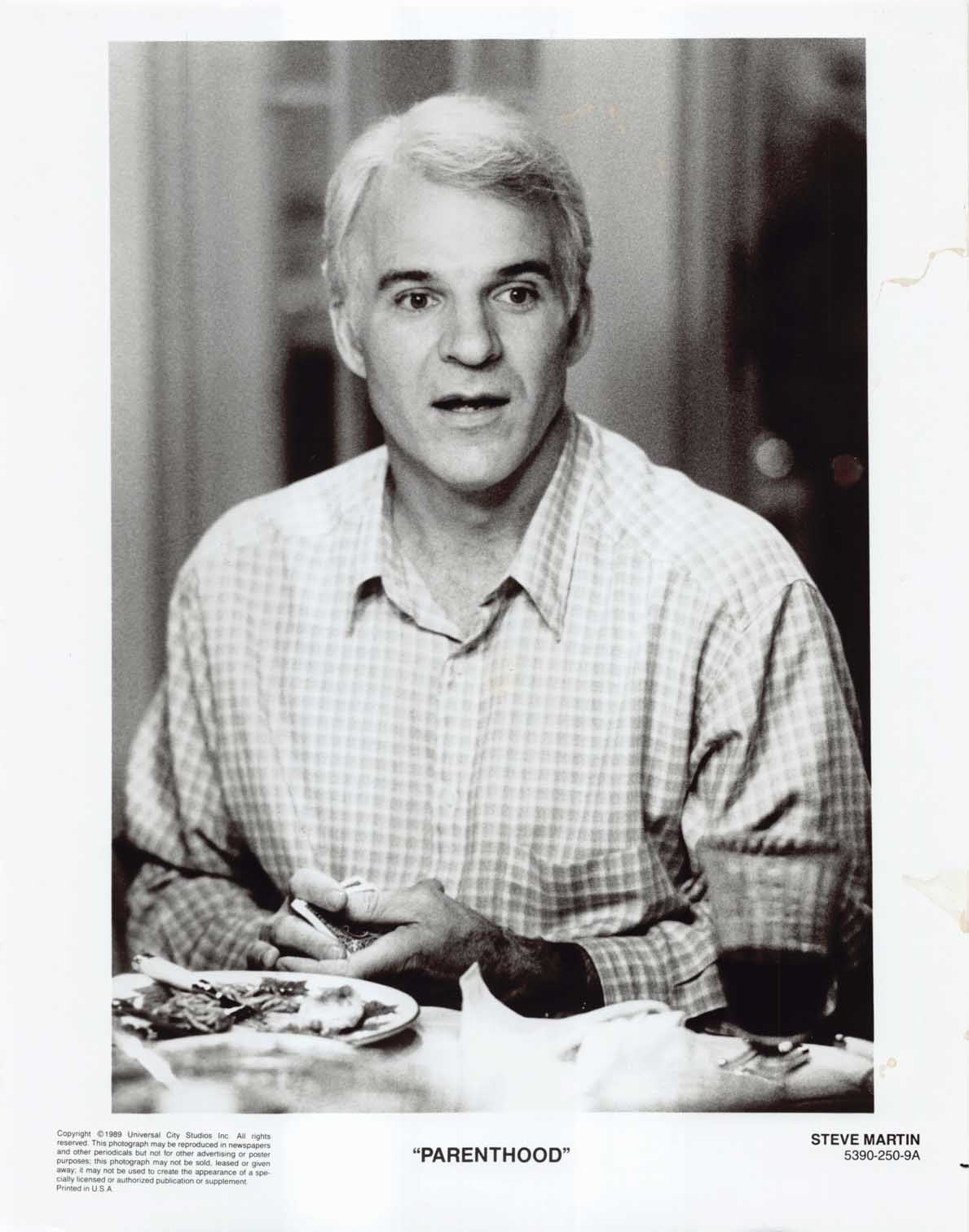 Steve Martin PARENTHOOD original 8x10 press photos 1989