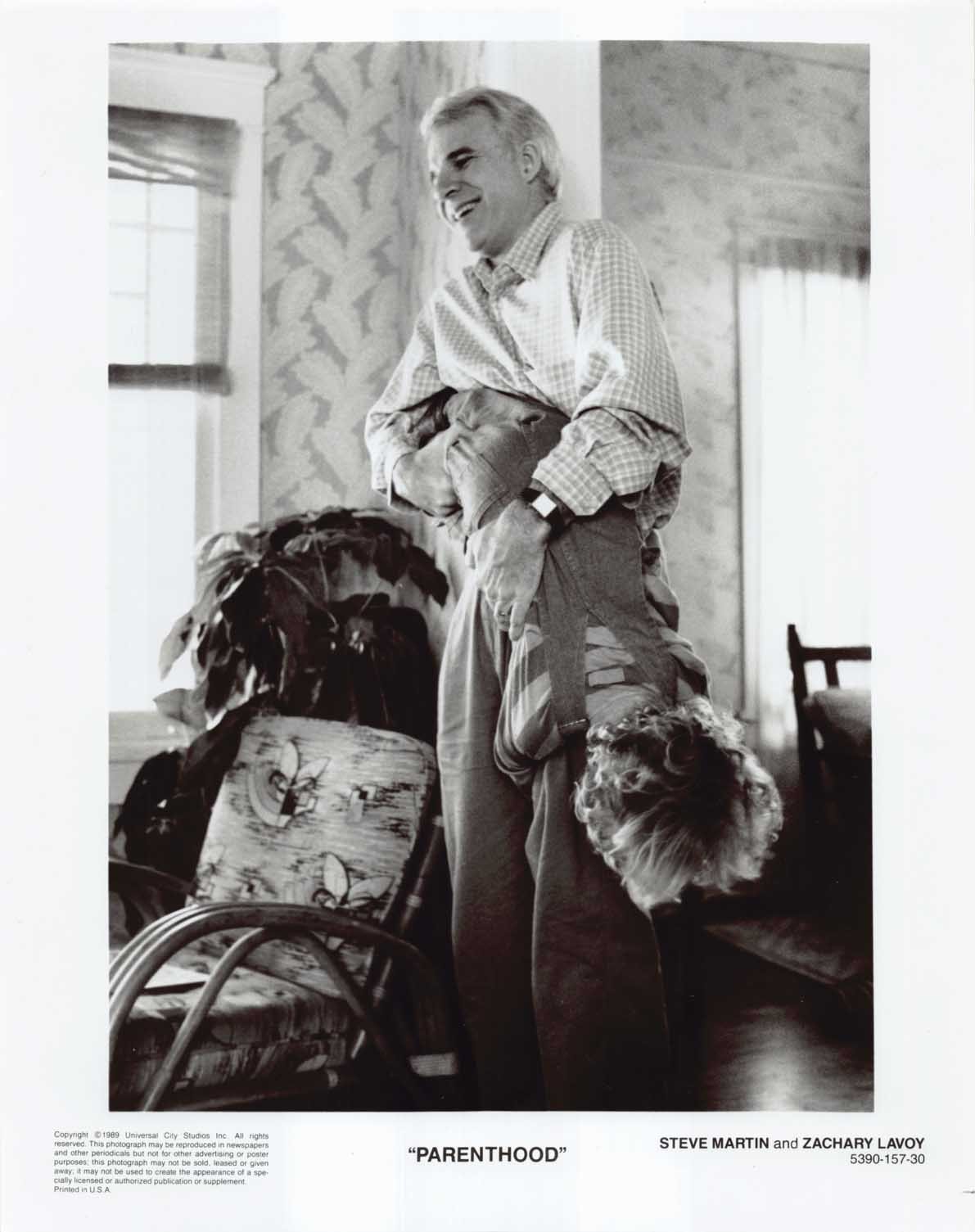 Steve Martin PARENTHOOD original 8x10 press photos 1989