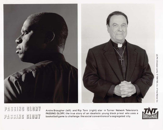 Andre Braugher PASSING GLORY Rip Torn original 10x8 press photo