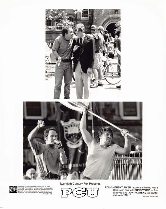 Jeremy Piven PCU Jon Favreau Chris Young 1994 original 8x10 press photos