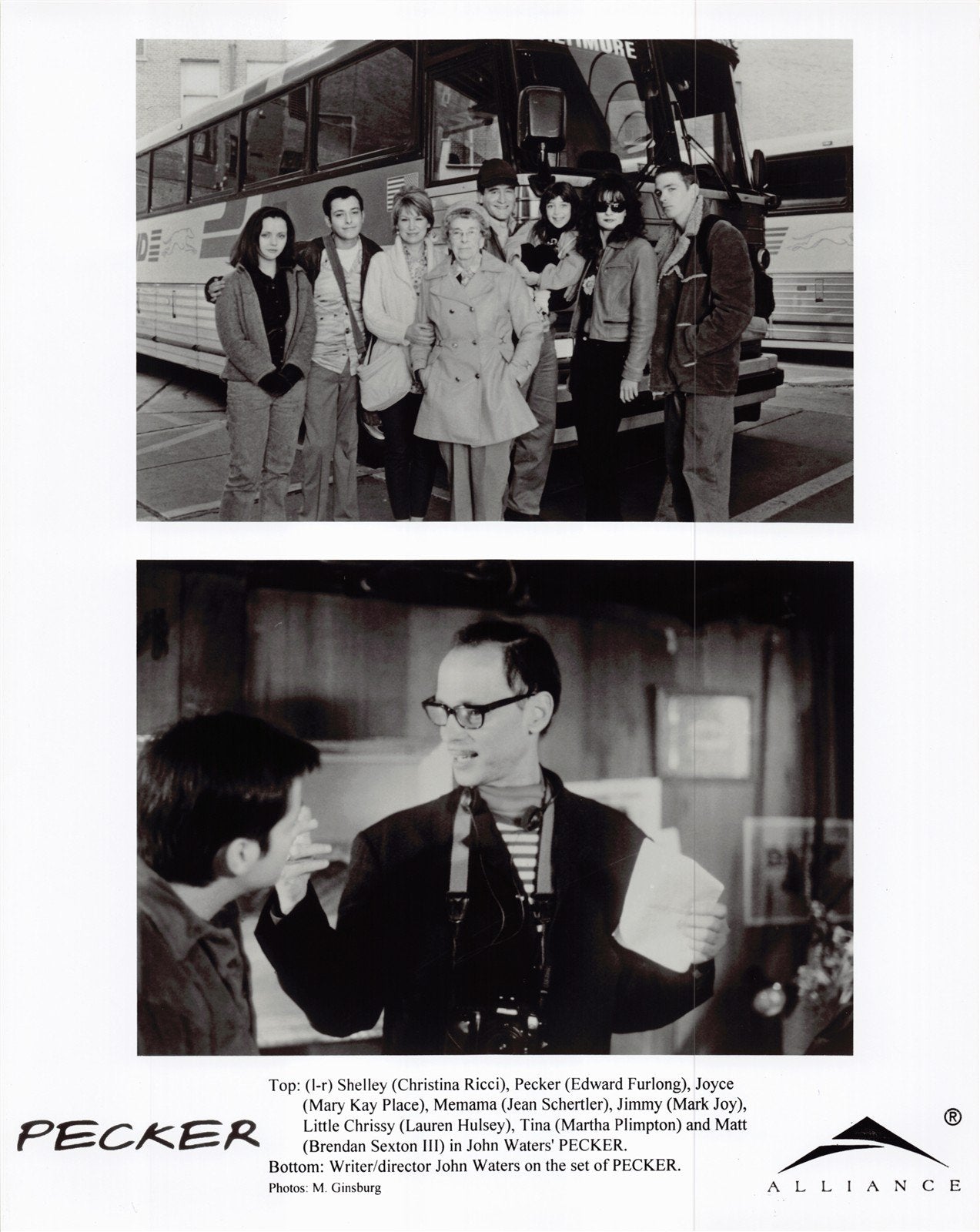 Ricci Plimpton PECKER Place Furlong original 8x10 press photo 1998 John Waters