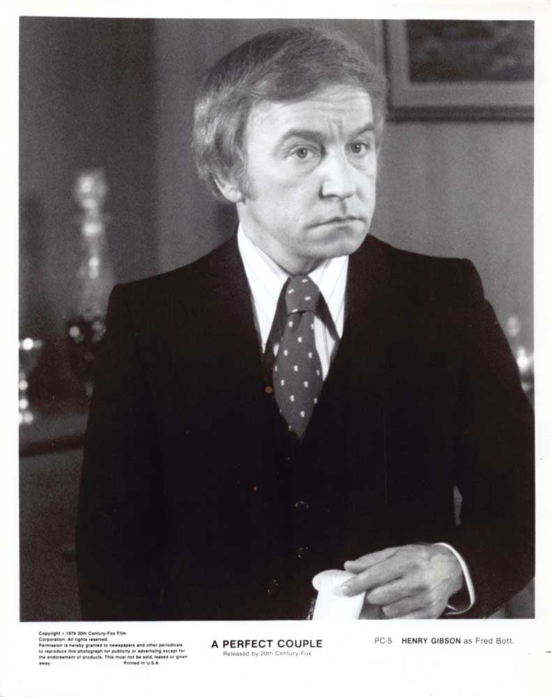 Henry Gibson A PERFECT COUPLE Paul Dooley original 10x8 press photos 1979