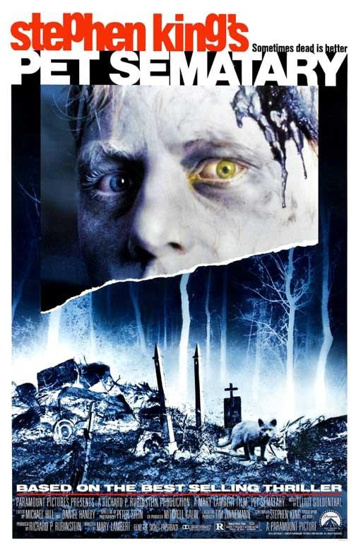 Stephen King's PET SEMATARY movie poster 11x17