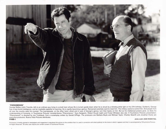 John Travolta PHENOMENON Robert Duvall 1996 original 8x10 press photo
