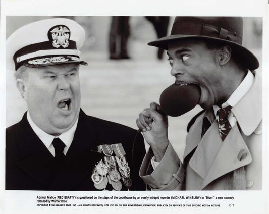 Bill Pullman DIVE! Ned Beatty Michael Winslow original 8x10 press photos 1990