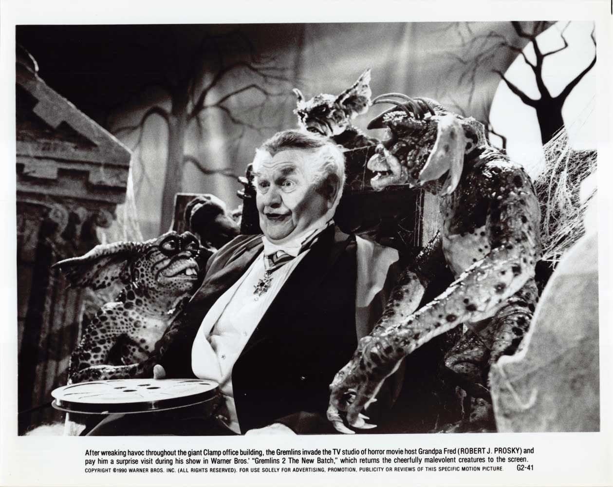 Zach Galligan GREMLINS 2 NEW BATCH Phoebe Cates original 8x10 press photos 1990