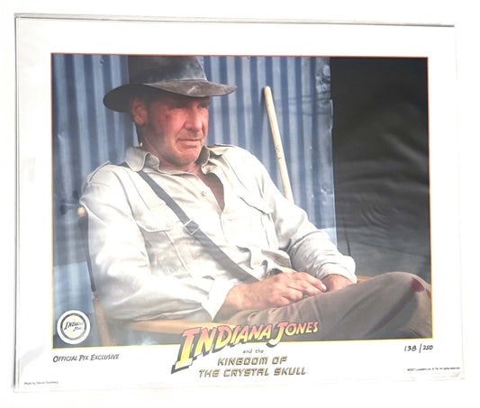Official Pix INDIANA JONES KINGDOM OF THE CRYSTAL SKULL original 11x14 photo