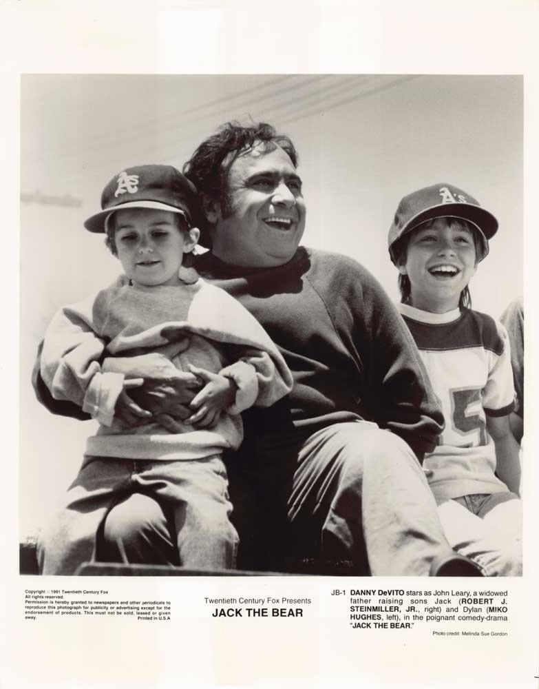 Danny DeVito JACK THE BEAR original 8x10 press photo 1991