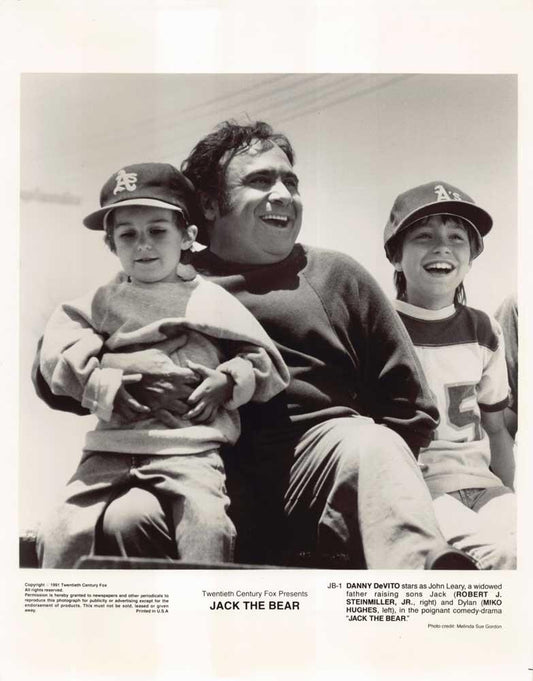 Danny DeVito JACK THE BEAR original 8x10 press photo 1991