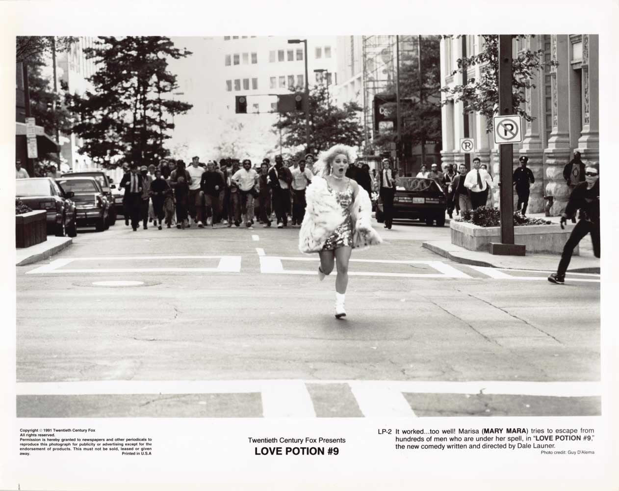 Sandra Bullock LOVE POTION #9 Tate Donovan original press photos 1991