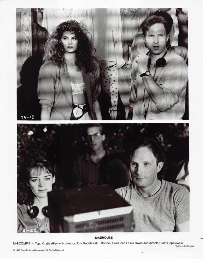 Kirstie Alley MADHOUSE original 8x10 press photo 1990
