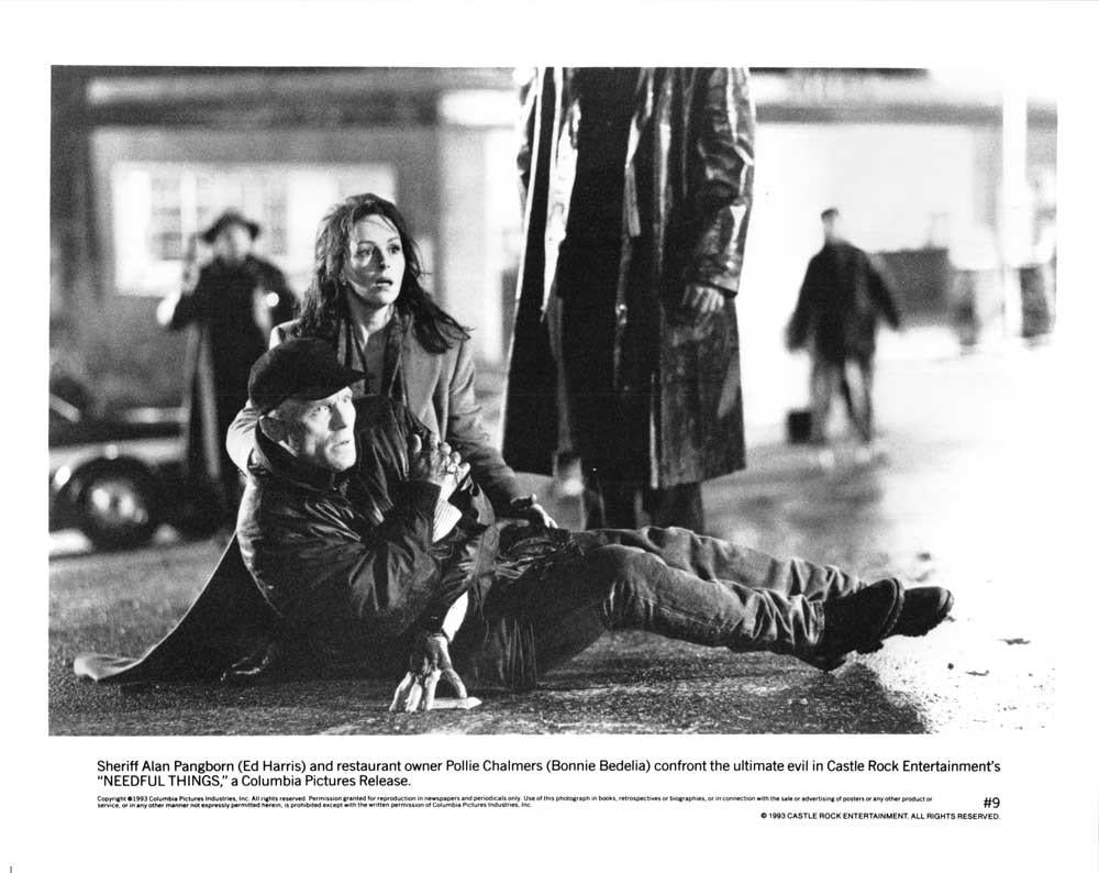 Bonnie Bedelia NEEDFUL THINGS Ed Harris Max von Sydow original press photos 1993