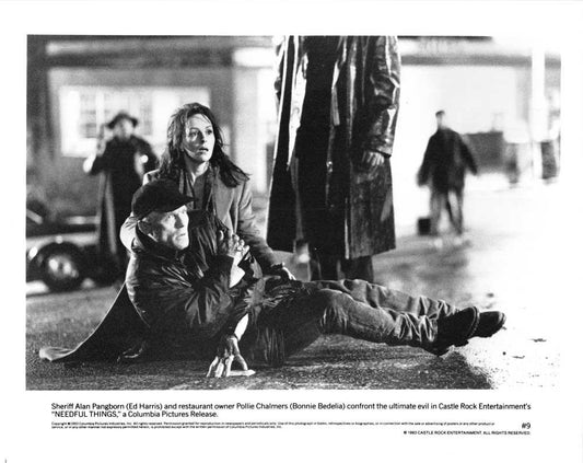 Bonnie Bedelia NEEDFUL THINGS Ed Harris Max von Sydow original press photos 1993