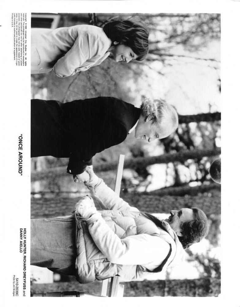 Holly Hunter ONCE AROUND Richard Dreyfuss Danny Aiello original press photos