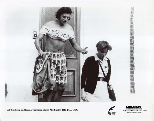 Jeff Goldblum THE TALL GUY Emma Thompson original press photo 1990