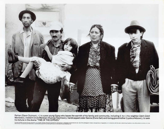Davor Dujmovic TIME OF THE GYPSIES Elvira Sali original press photo 1990