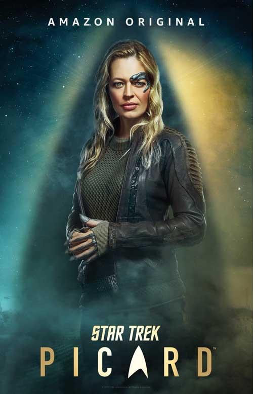 Jeri Ryan PICARD Seven-of-Nine character poster 11x17