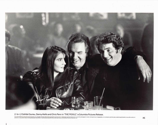 Danny Aiello THE PICKLE Chris Penn original 8x10 press photo 1992