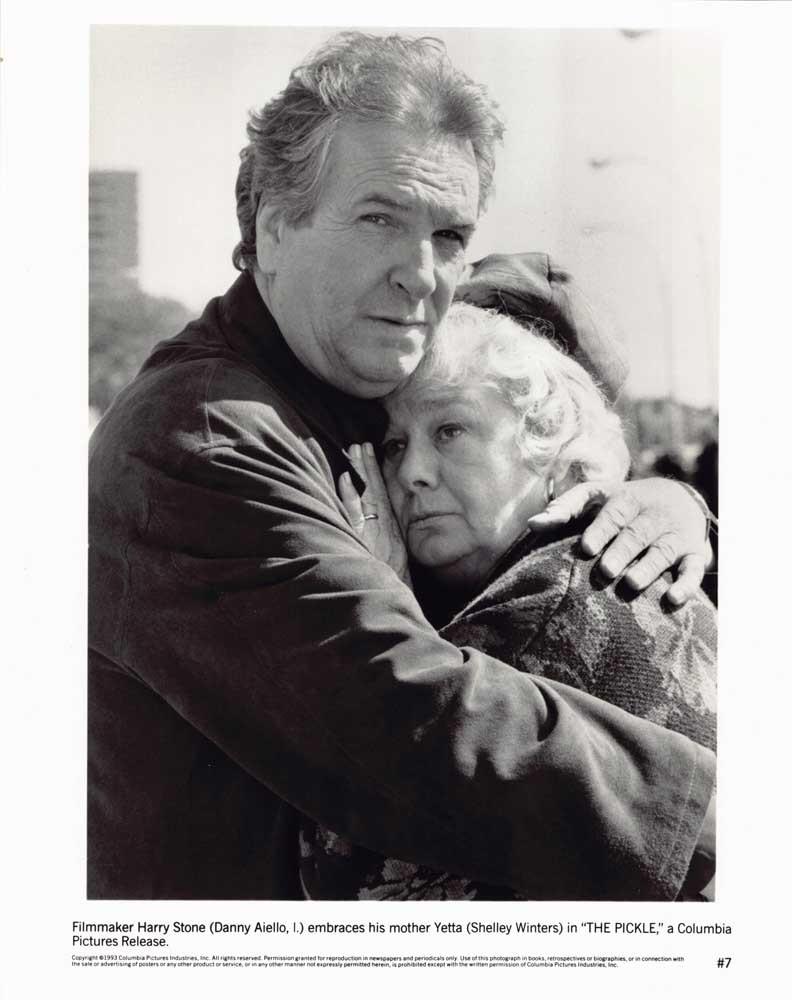 Danny Aiello THE PICKLE Shelley Winters original 8x10 press photo 1992
