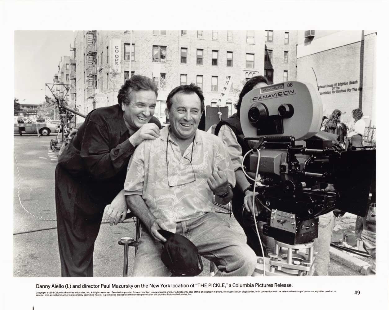 Danny Aiello THE PICKLE Paul Mazursky original 8x10 press photo 1992