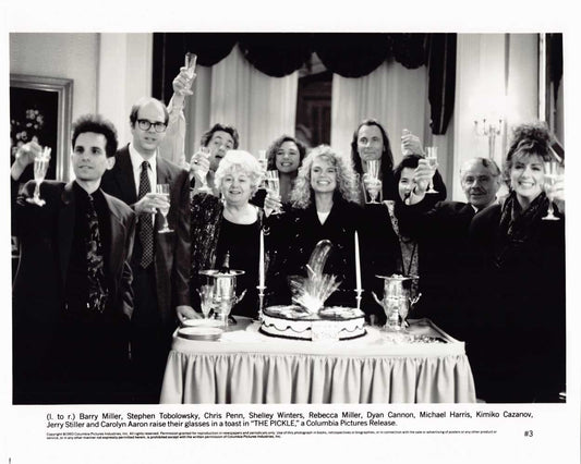 Jerry Stiller THE PICKLE Chris Penn original 8x10 press photo 1992