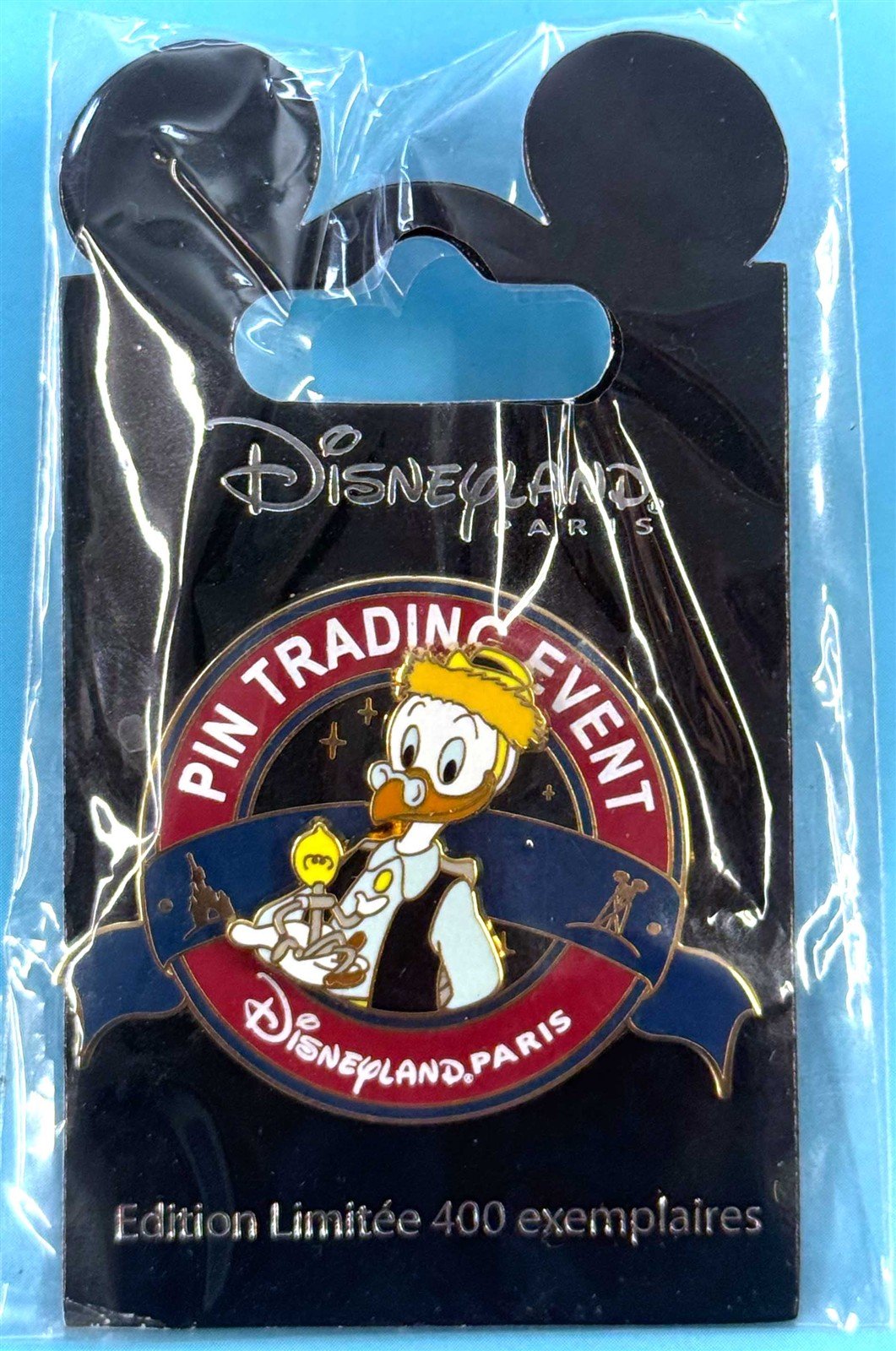 Disneyland Paris PIN TRADING EVENT Gyro Gearloose pin LE400 DuckTales