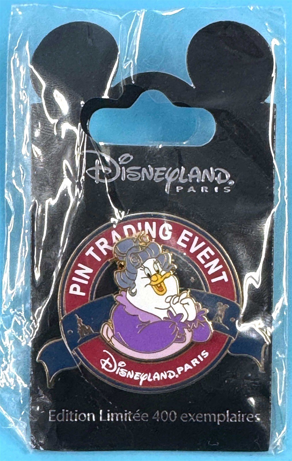 Disneyland Paris PIN TRADING EVENT Mrs. Beakley LE400 pin DuckTales