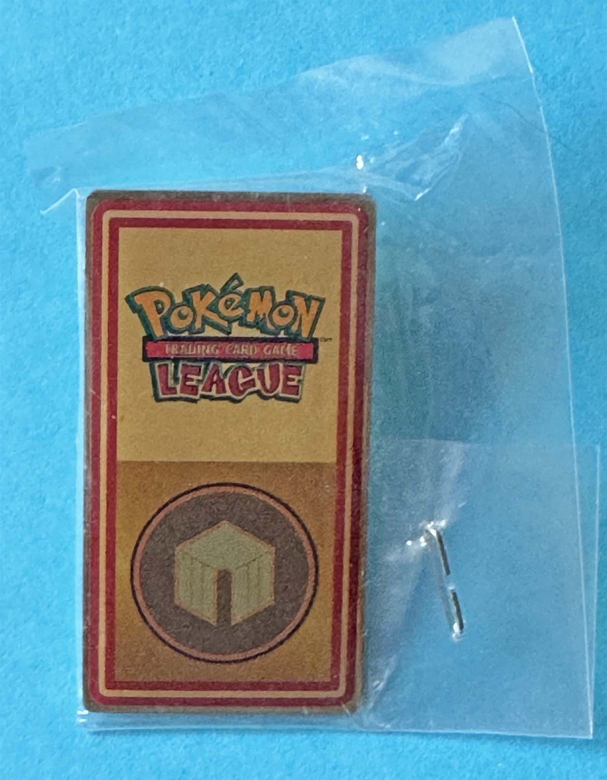 Official Nintendo POKEMON TCG League Violet City Zephyr Gym enamel pin SEALED