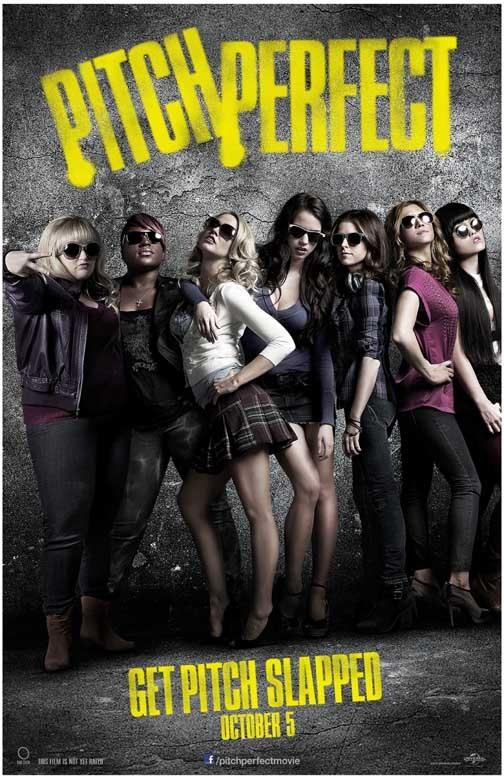 Anna Kendrick PITCH PERFECT advance movie poster 11x17