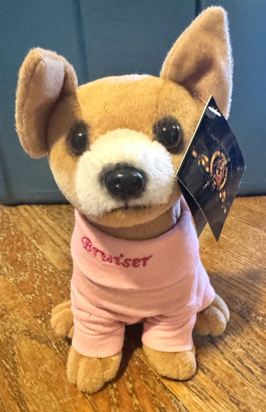 Reese Witherspoon LEGALLY BLONDE 2 Bruiser Woods promotional chihuahua plush MGM