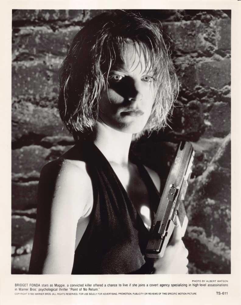 Bridget Fonda POINT OF NO RETURN original 8x10 press photo 1993