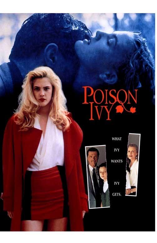 Drew Barrymore POISON IVY Tom Skerritt Cheryl Ladd movie poster 11x17