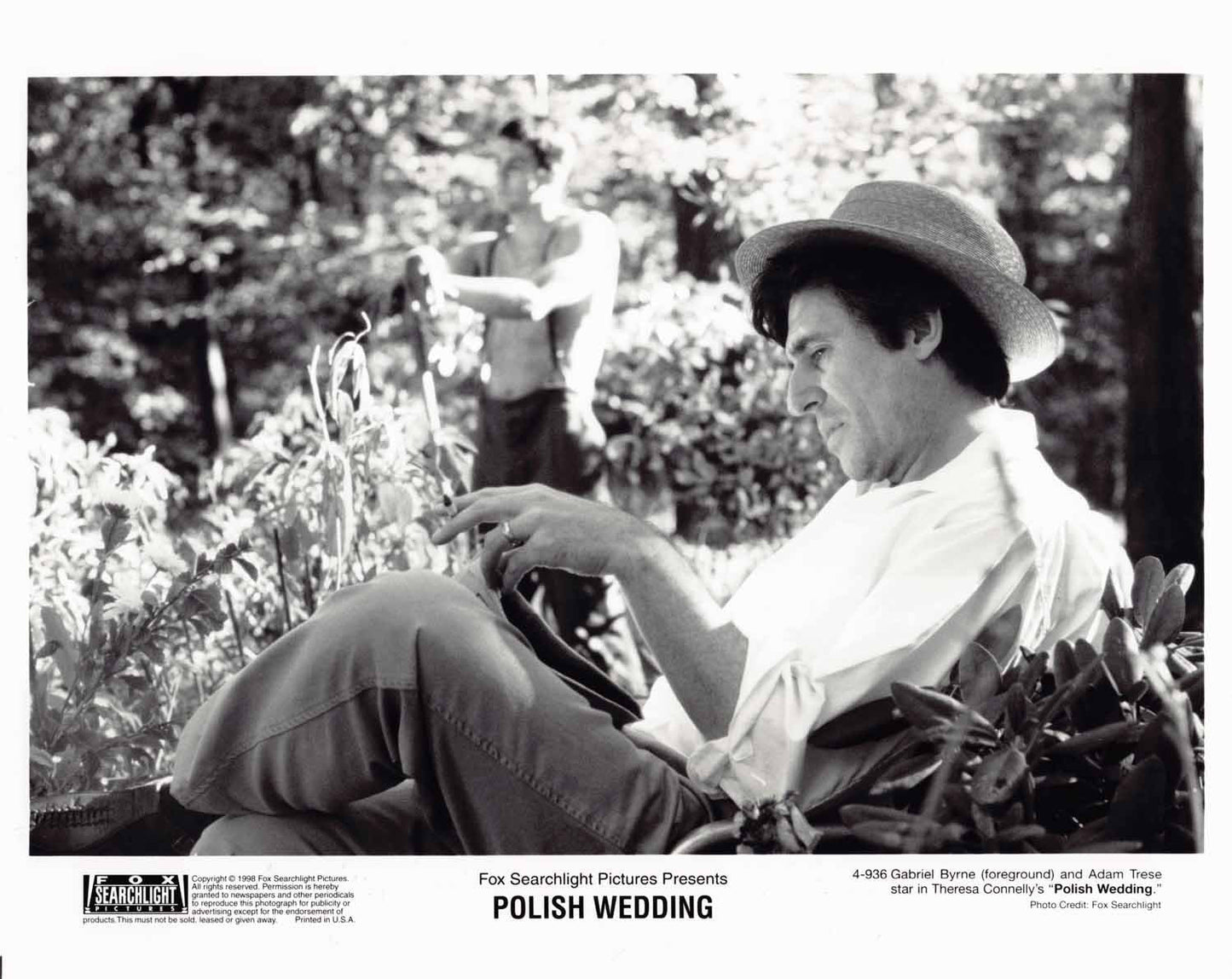 Gabriel Byrne POLISH WEDDING Claire Danes Lena Olin original 8x10 press photos